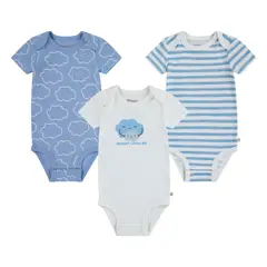 HUGGIES - Body para Niño Bebé 3pack