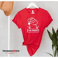IMPRESIONARTE - Polo Y Mi Regalo 100% algodón manga corta