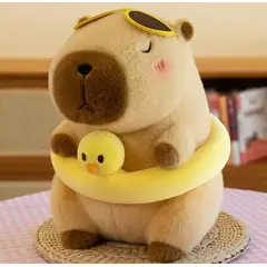 GENERICO - Peluche Capibara playero 30cm