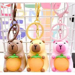 GENERICO - Llavero Capibara con luces