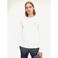 TOMMY HILFIGER - CAMISETA M/L STRETCH SLIM FIT LONG SLEEVE T TH