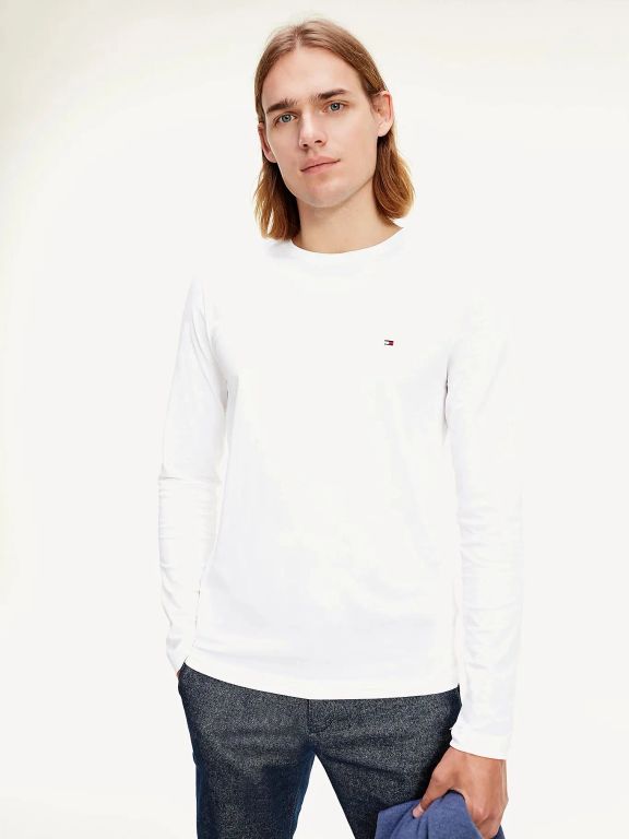 CAMISETA STRETCH SLIM FIT LONG SLEEVE