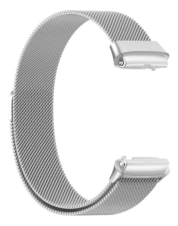 Correa Milanese Iman Para REDMI WATCH 3 / ACTIVE / LITE Plateado