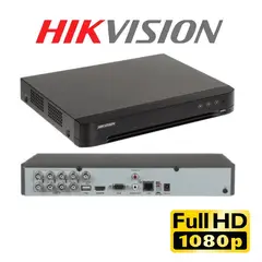 Hikvision - DVR 8CH ACUSENSE FULLHD 1080p AUDIO BIDIRECCIONAL