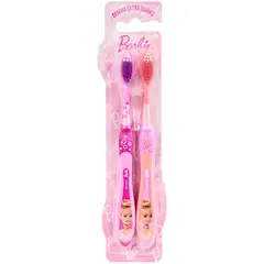 BARBIE - Pack 2 Cepillos de Dientes +6 años