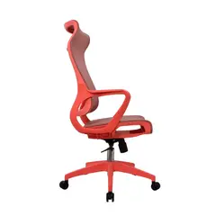 OFIDEAS - Silla De Oficina Giratorio Rigs Presidente Malla Pink