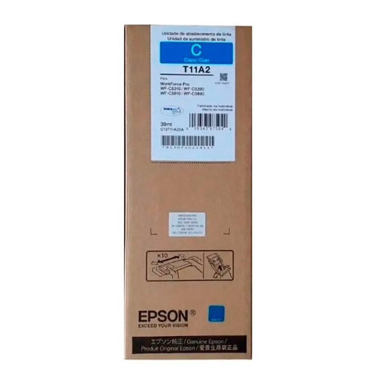 TINTA T11A220-AL CYAN PWF C5810