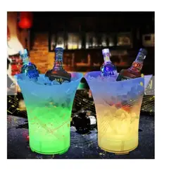 GENERICO - Hielera con Parlante Bluetooth y Luz Led RGB