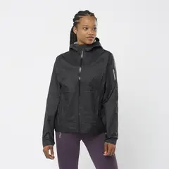 SALOMON - Casaca BONATTI Waterproof Mujer -
