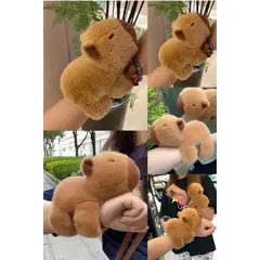 GENERICO - Peluche pulsera de Capibara
