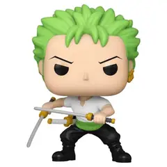FUNKO - Pop Roronoa Zoro Two Sword Style - One Piece