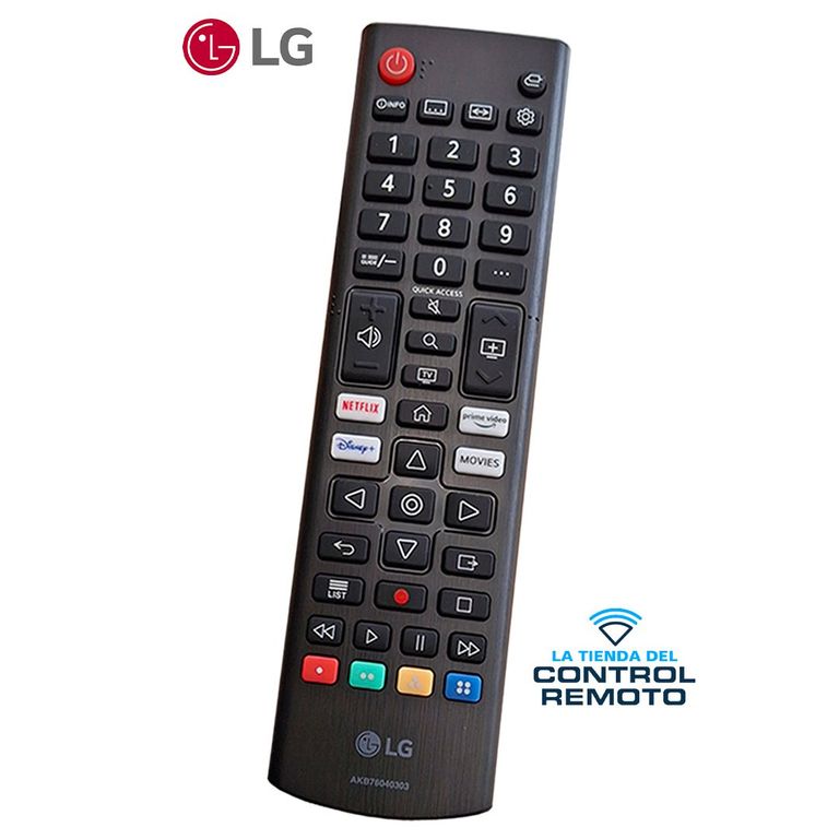 Control Original Smart Tv Nano Oled Thinq Akb76040303