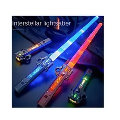 GENERICO - Juguete Espada musical con Luces con cargador - Rosado