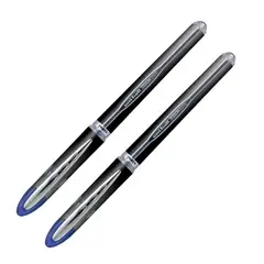 UNI BALL - UNI UB-205 Bolígrafo Tinta Líquida VISION ELITE Azul x 2