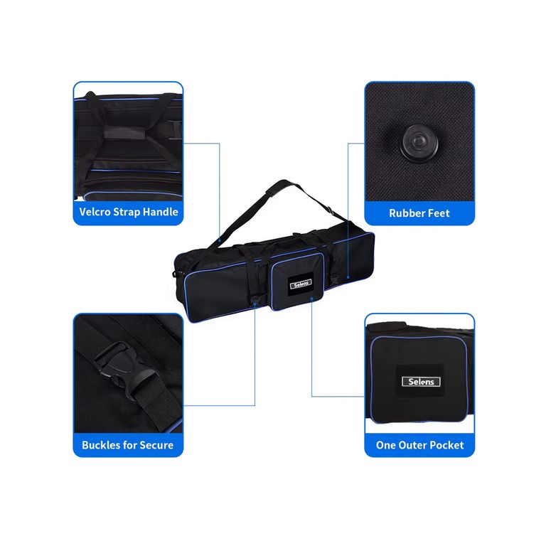 Maletín Selens de 105cm para parantes y luces