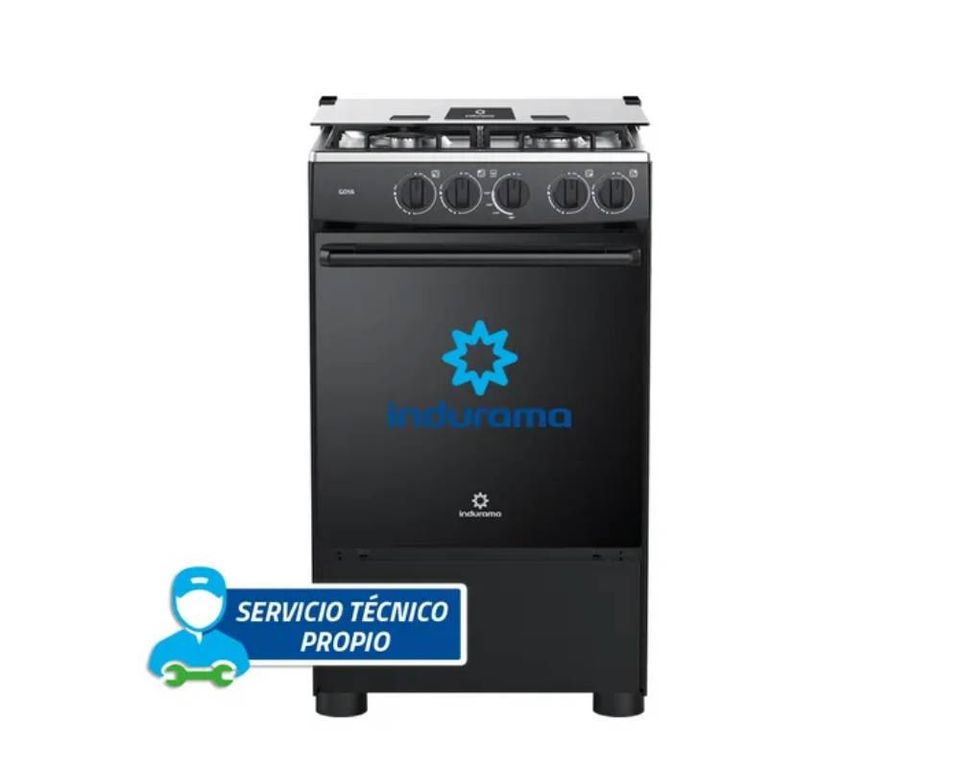 Cocina GLP Goya Spazio 3 - 4 hornillas