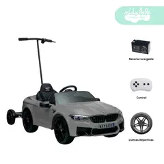 GENERICO - Carro a Batería para Niño y Adulto BMW Space Gray
