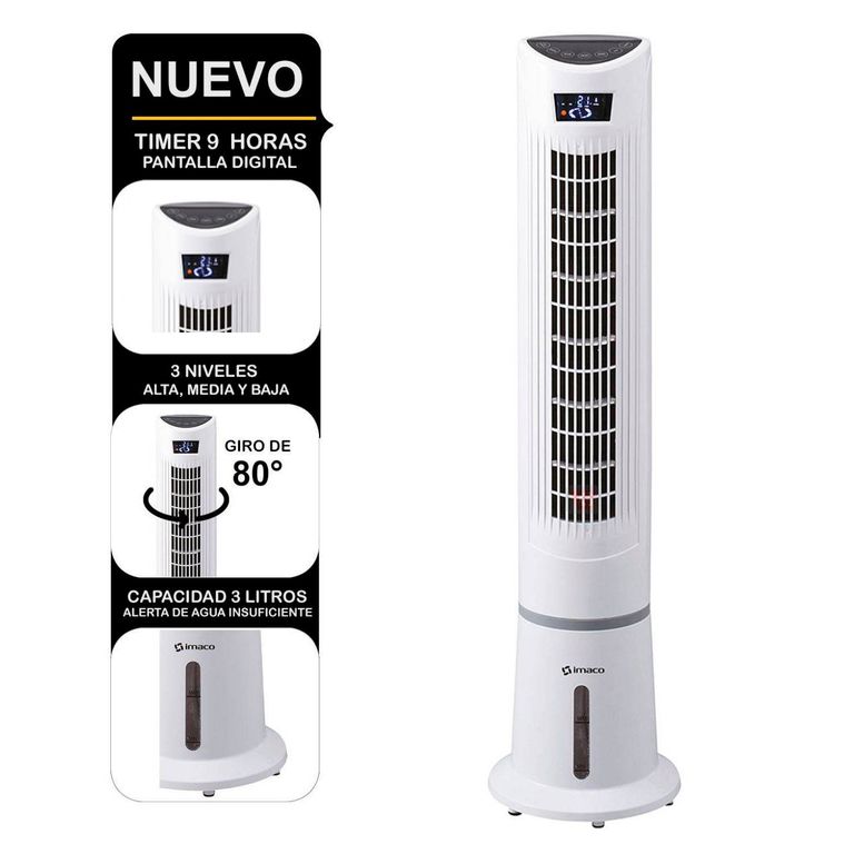 Enfriador de Aire Digital IYS5535 58W