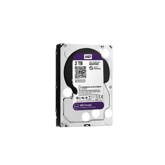 WESTERN DIGITAL - Disco Duro 2TB Wester Digital Purpura para CCTV