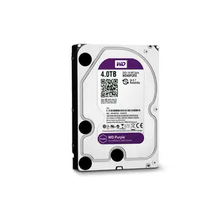 WESTERN DIGITAL - Disco Duro 4TB 4000GB Wester Digital Purpura para CCTV