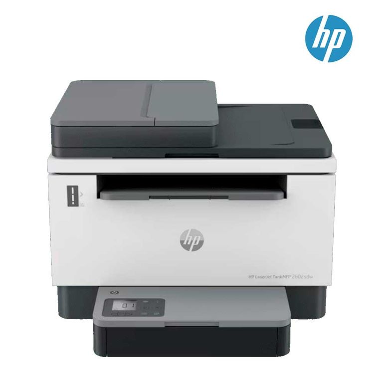 Impresora Multifuncional LaserJet Tank MFP 2602sdw monocromo
