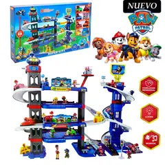PAW PATROL - Juguete Set de Pista Estacionamiento 69 cm