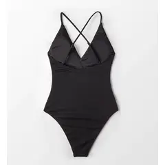 OEM - ROPA DE BAÑO TRAJE ENTERA MARCA CUPSHE MONOKINI VOLANTES