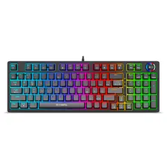 CYBERTEL - TECLADO MECANICO RGB STRIKER CBX K1005+