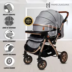 BEAUTIFUL - Coche Cuna De Lujo «SUNDAY DREAMS» Gray