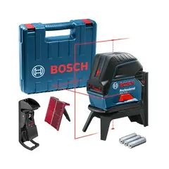 BOSCH - Nivel Laser GCL 2-15 + RM1 + Maletin