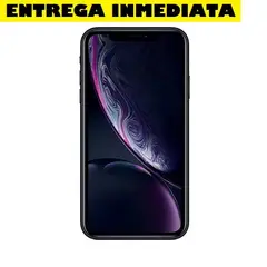 APPLE - IPhone XR 64GB Negro, Grado A, Bateria 100%, Entrega Inmediata Reacondicionado