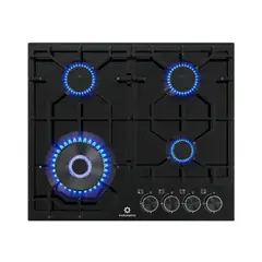 INDURAMA - COCINA EMPOTRABLE 4 QUEMADORES EGASI-604CGNE