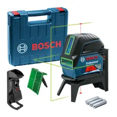 BOSCH - Nivel Láser GCL 2-15 G+ RM1 + maletín