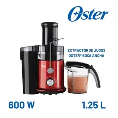 OSTER - Extractor de jugos Oster® boca ancha FPSTJE320R