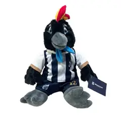 EDITORIAL BERLIN - Peluche Gallo Negro Alianza Lima