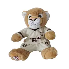 EDITORIAL BERLIN - Peluche Garrita Crema - UNIVERSITARIO