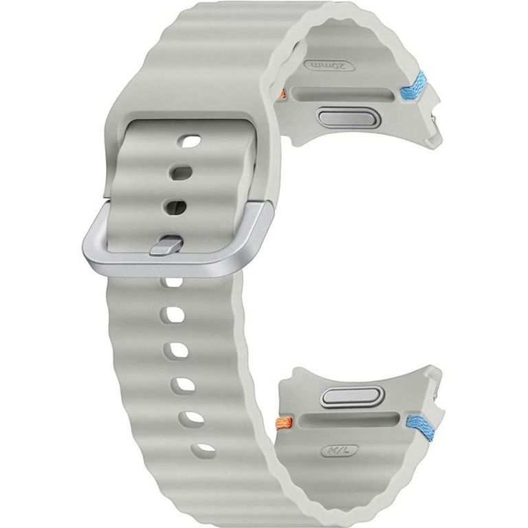 CORREA SILICONA PARA SAMSUNG WATCH 7 20mm- Hueso