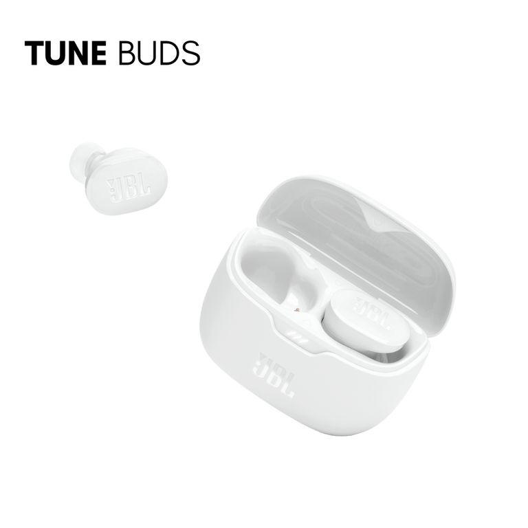 TuneBuds Audífono Bluetooth ANC Hasta 48 horas con estuche -Blanco