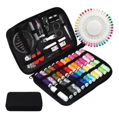 GENERICO - KIT DE COSTURA MULTIFUNCIÒN ACCESORIOS DE 126 PIEZAS