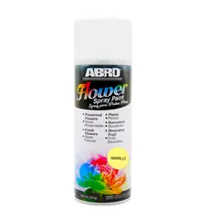 ABRO - Pintura en Spray para Flores Amarillo FSP-400 - 227gr