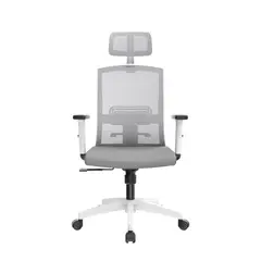 OFIDEAS - Silla de Oficina Ergonómica Monk Gris Presidente Syncro