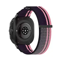 GENERICO - Correa deportiva Nylon para Samsung galaxy watch 7 - rosa