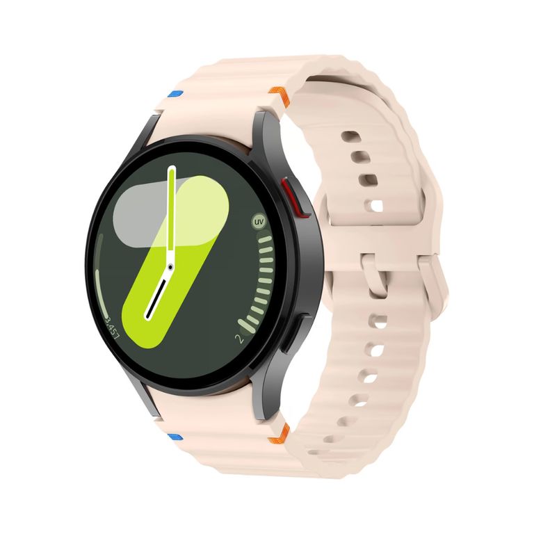 Correa deportiva silicona para Samsung galaxy watch 7 - rosa
