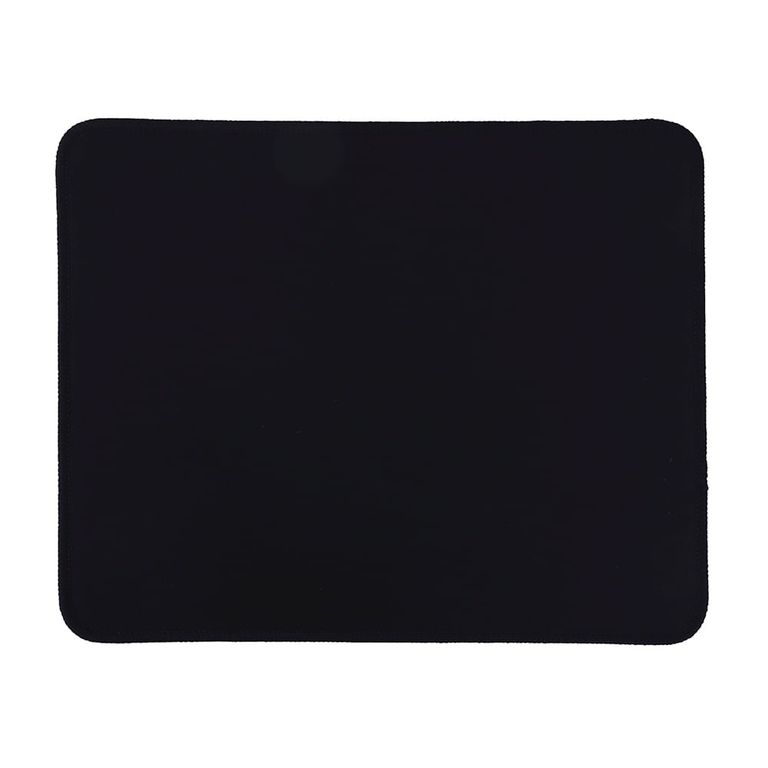 Pad Mouse Negro Cuadrado Plano