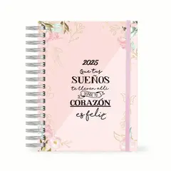GENERICO - Agenda semanal 2025 - Sueños