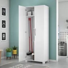 GENERICO - Mueble para Lavandería Rubis Blanco R&R MUEBLES