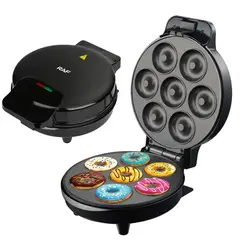 TRENDS - Maquina para hacer mini donas RAF R.2210 7 donuts