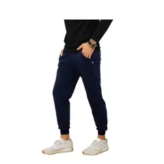 OTTOWARE - Pantalón Jogger French Terry Azul