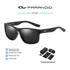 GENERICO - Lentes de Sol PARANOID Sport - Polarizados - UV400