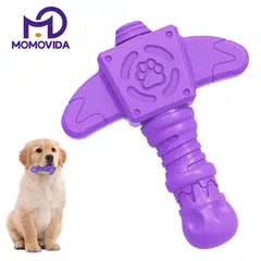 MOMOVIDA - Juguete Masticable en forma de Pico DT-11 Morado
